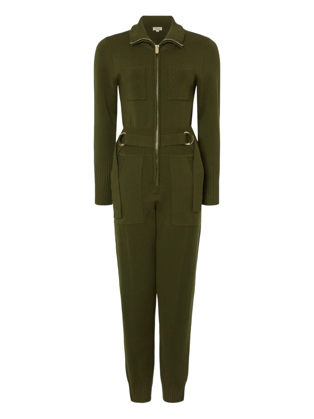 Temperley London Napoleon ニットジャンプスーツ - グリーン