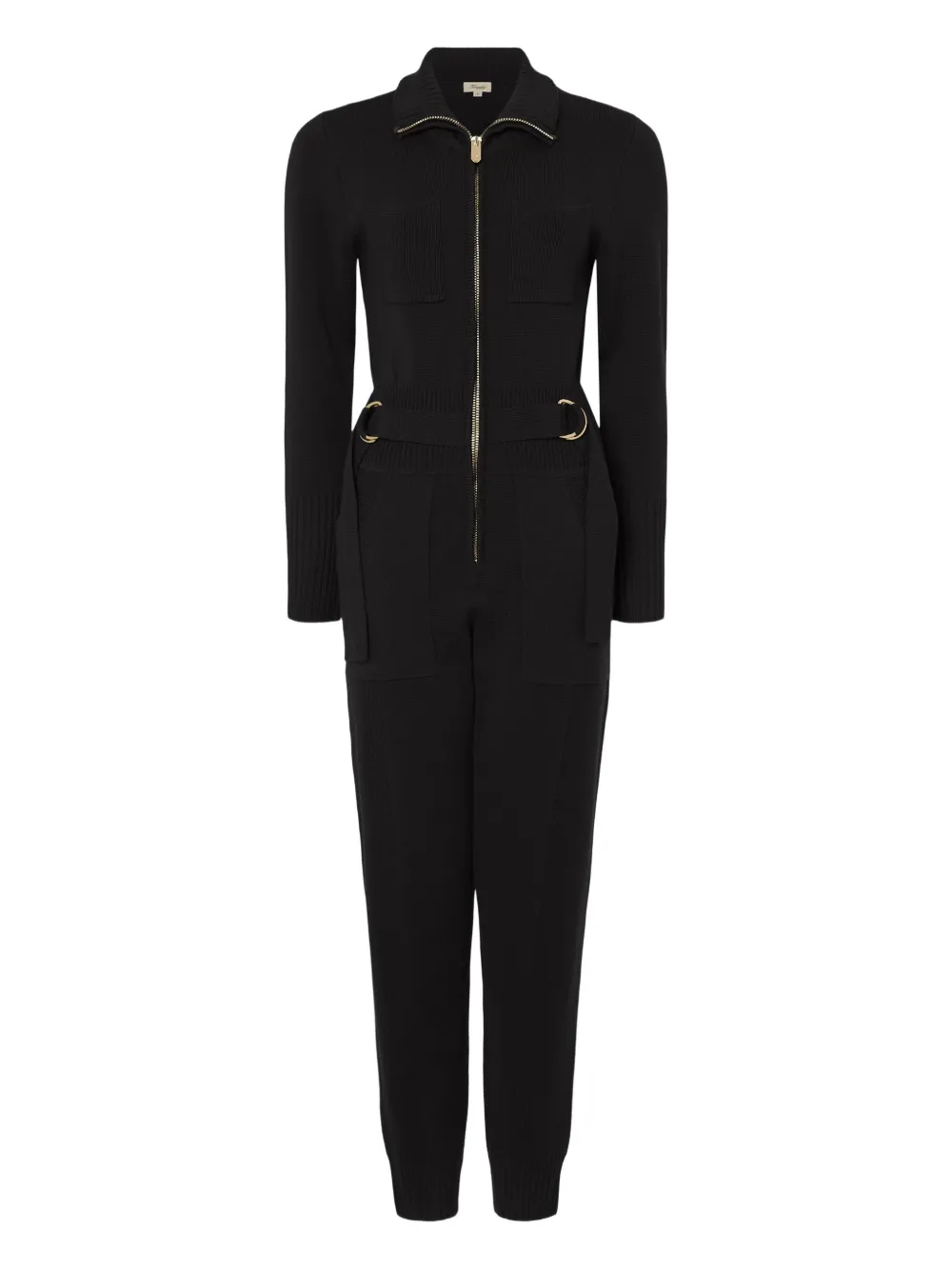 Temperley London Napoleon ニットジャンプスーツ - ブラック Temperley London Napoleon ニットジャンプスーツ - ブラック