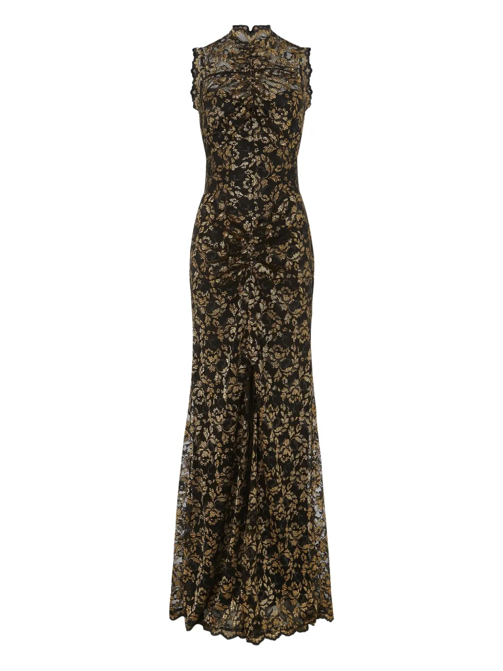 Temperley London Orris Sleeveless Gown In Black