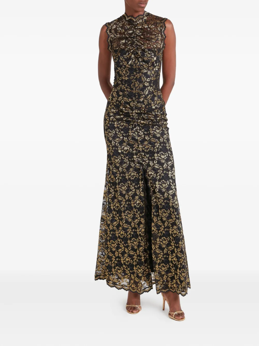 Temperley London Orris dress - Zwart