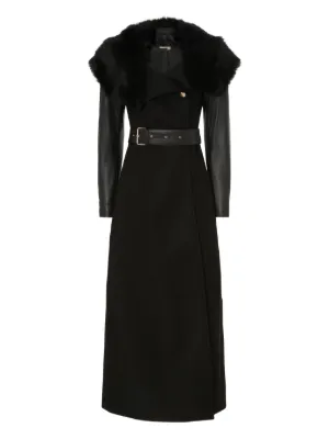 Jil Sander トレンチコート | ブラック | FARFETCH JP