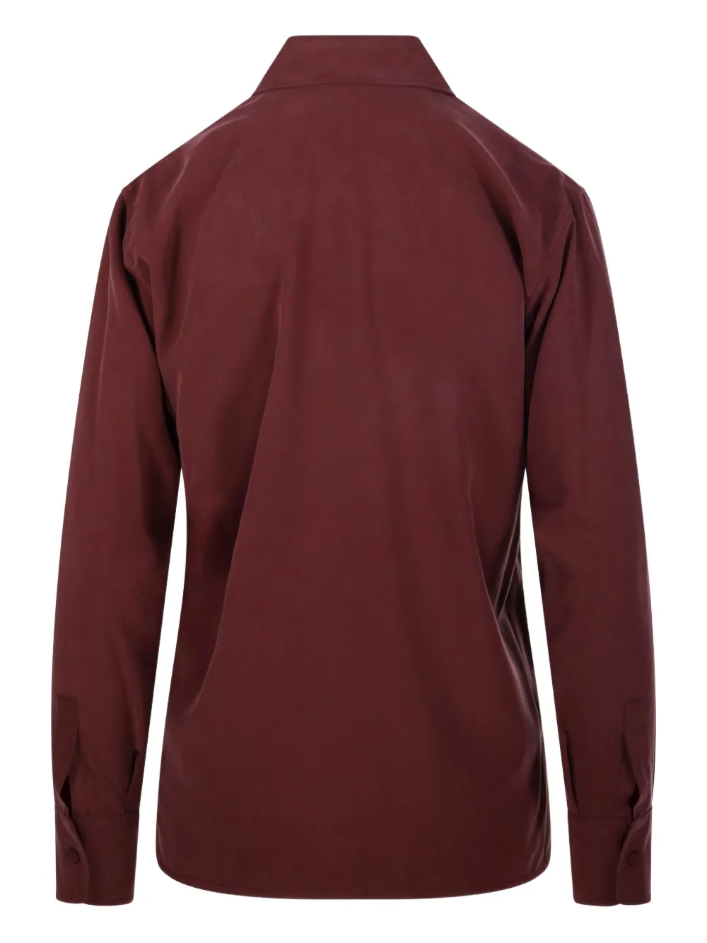 Max Mara Mirko long-sleeve collared blouse | Blouses | Image 2