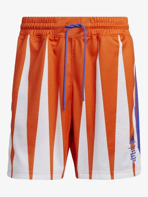 adidas short à imprimé géométrique