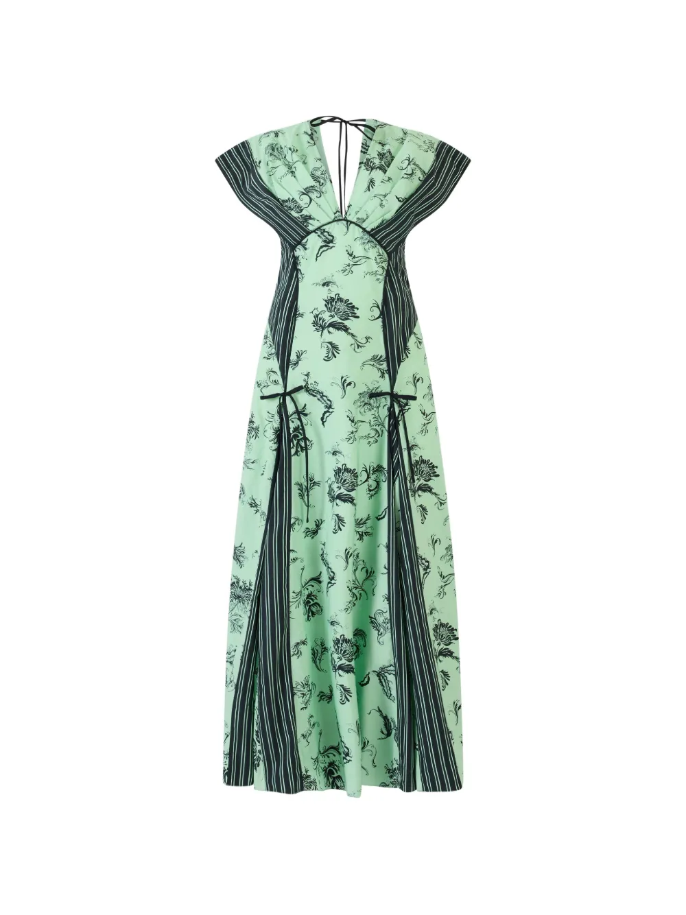 Rosie Assoulin floral midi dress - Green