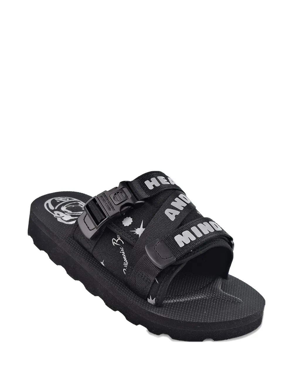 Billionaire Boys Club Spacewalker II slides - Zwart