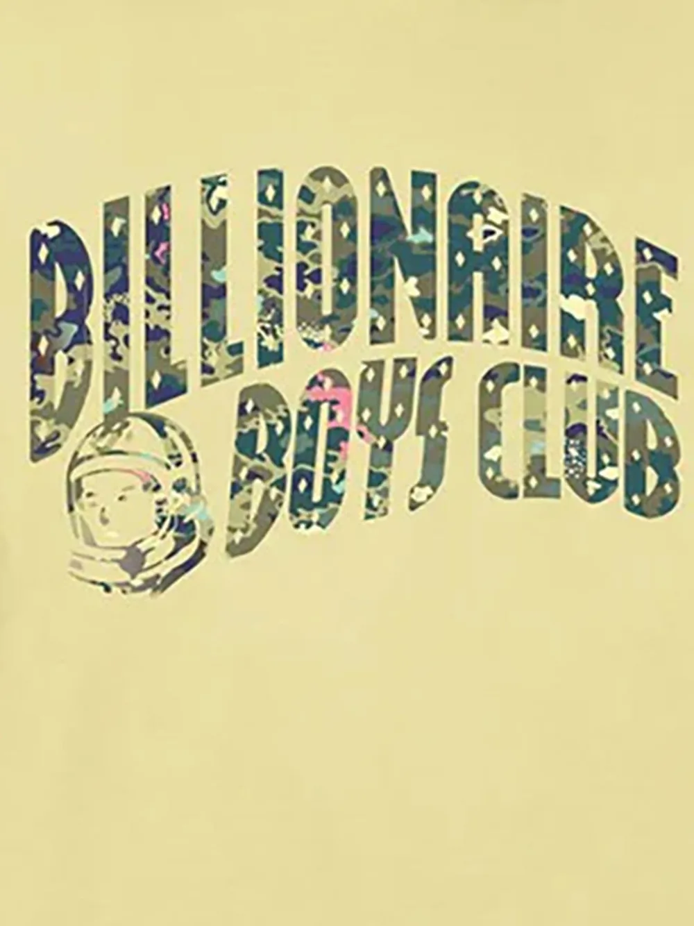 Billionaire Boys Club graphic-print T-shirt - Geel