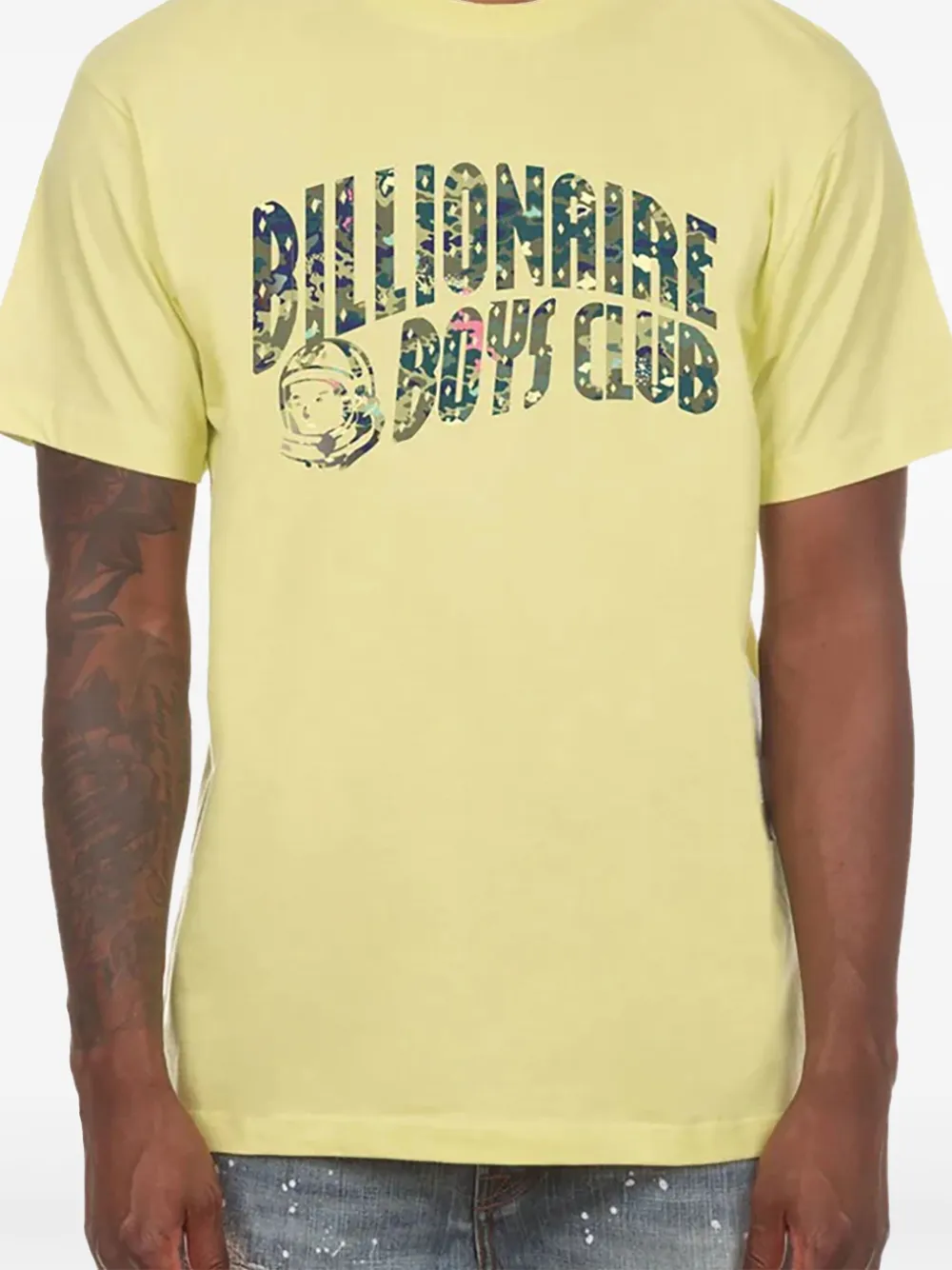 Billionaire Boys Club graphic-print T-shirt | Yellow | Image 1