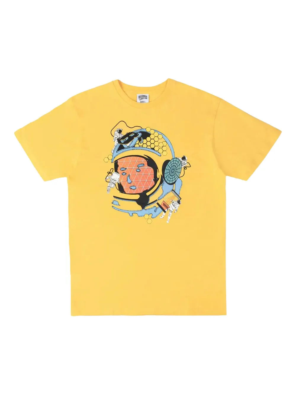 Billionaire Boys Club Depths Bb Maintenance T-shirt In Yellow