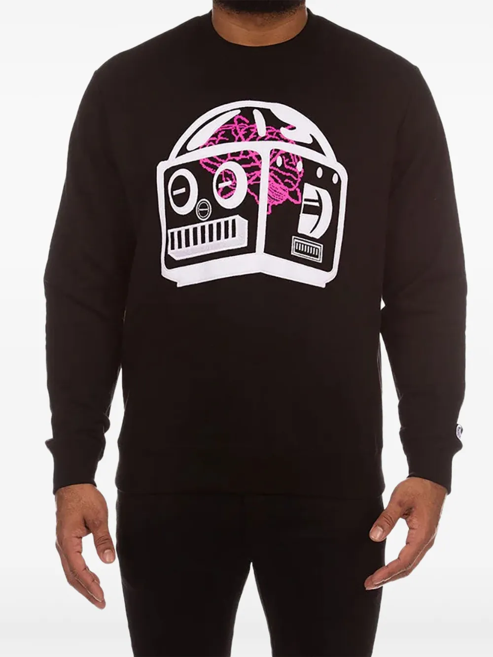 Billionaire Boys Club Brainwaves crewneck sweatshirt | Black | Image 1