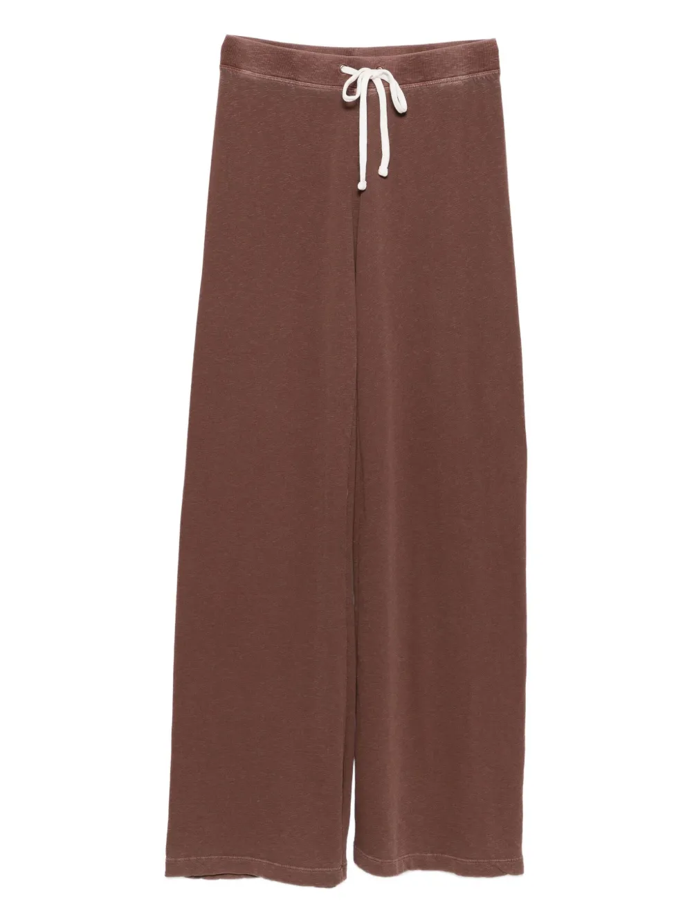 James Perse pantalones rectos de algodón | marrón | Image 1