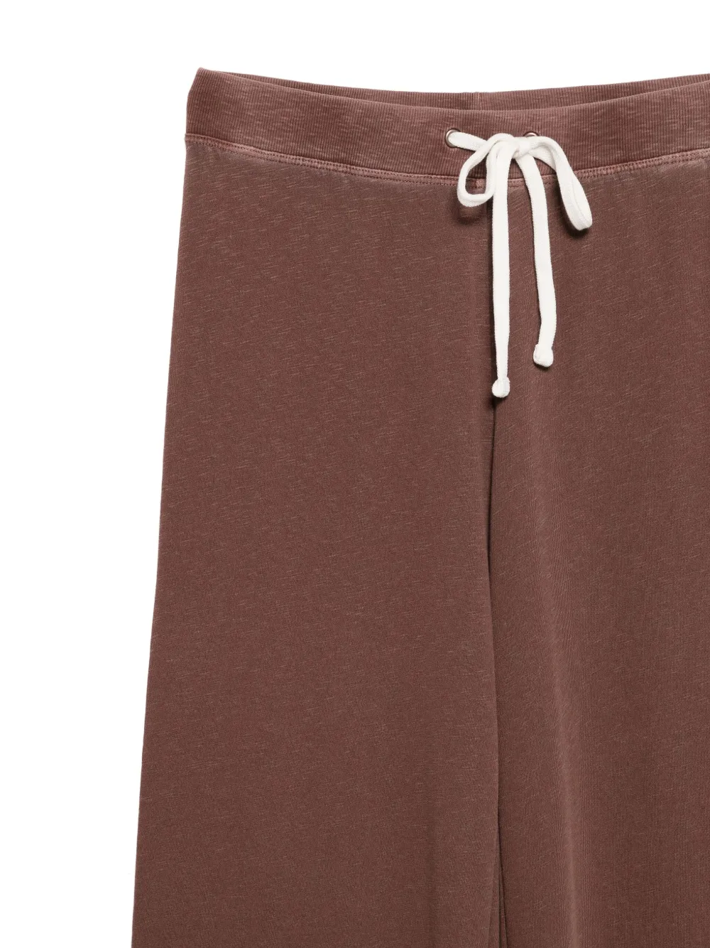 James Perse Straight broek Bruin