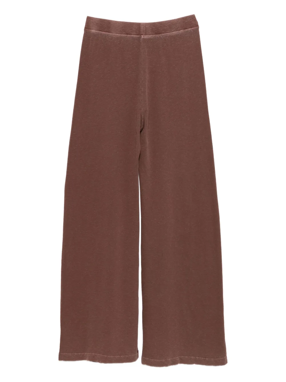 James Perse cotton straight-leg trousers - Bruin