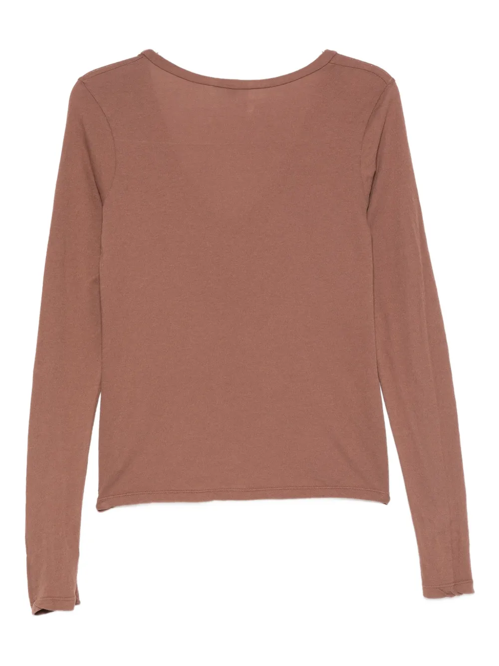 James Perse V-neck top | Knitted Tops | Image 2