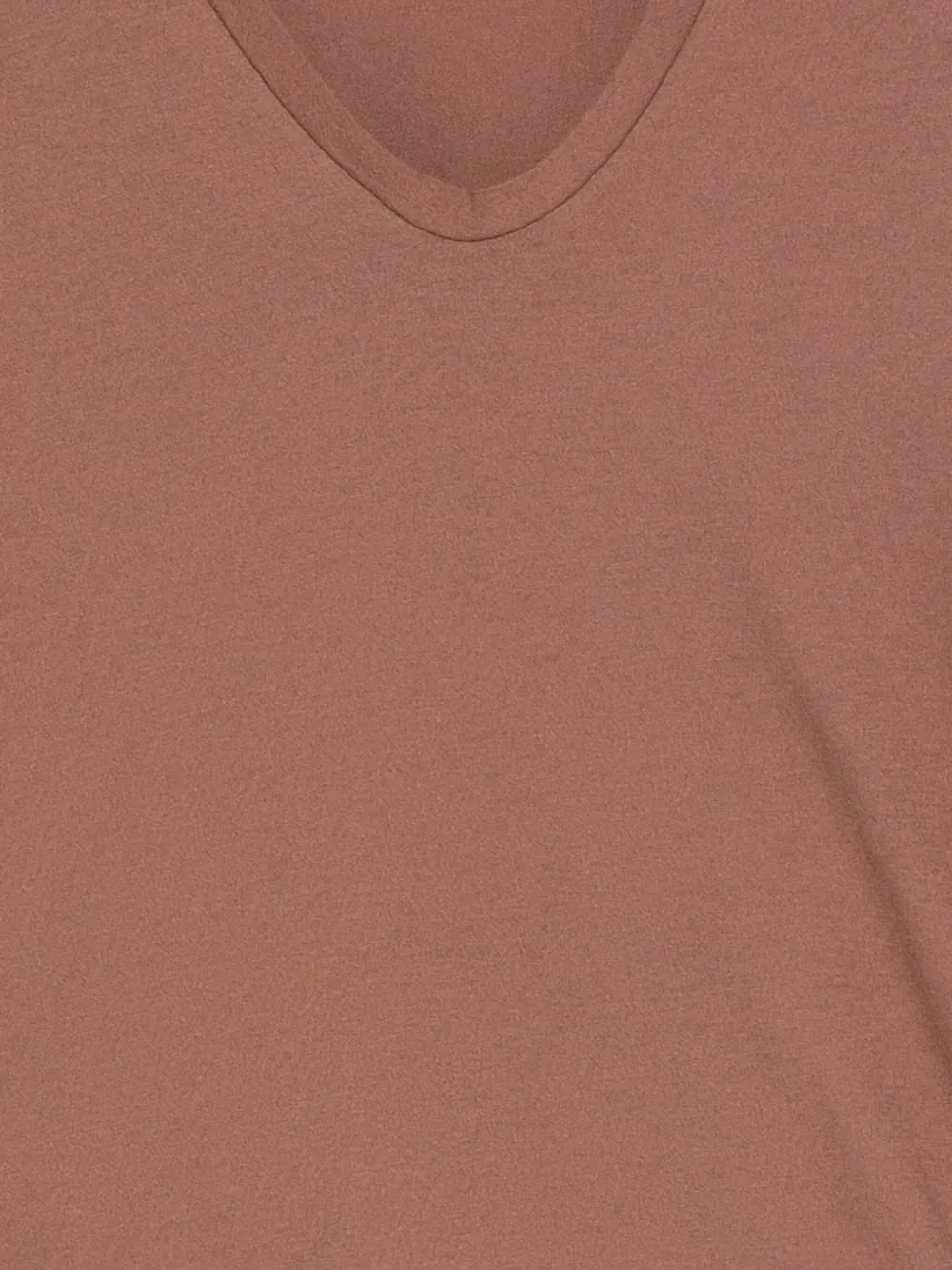 James Perse Top met V-hals Bruin