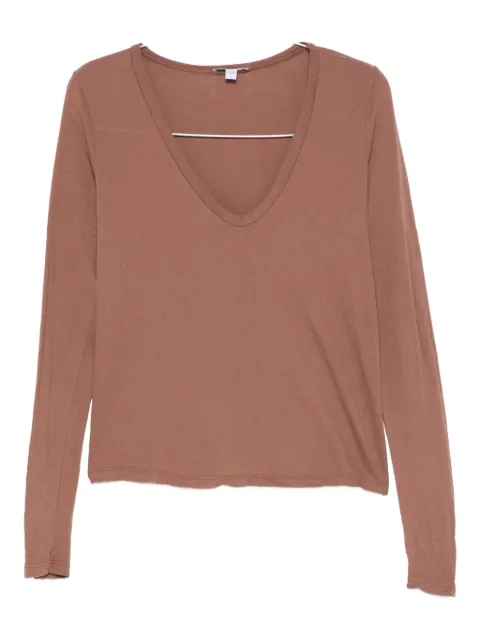 James Perse V-neck top