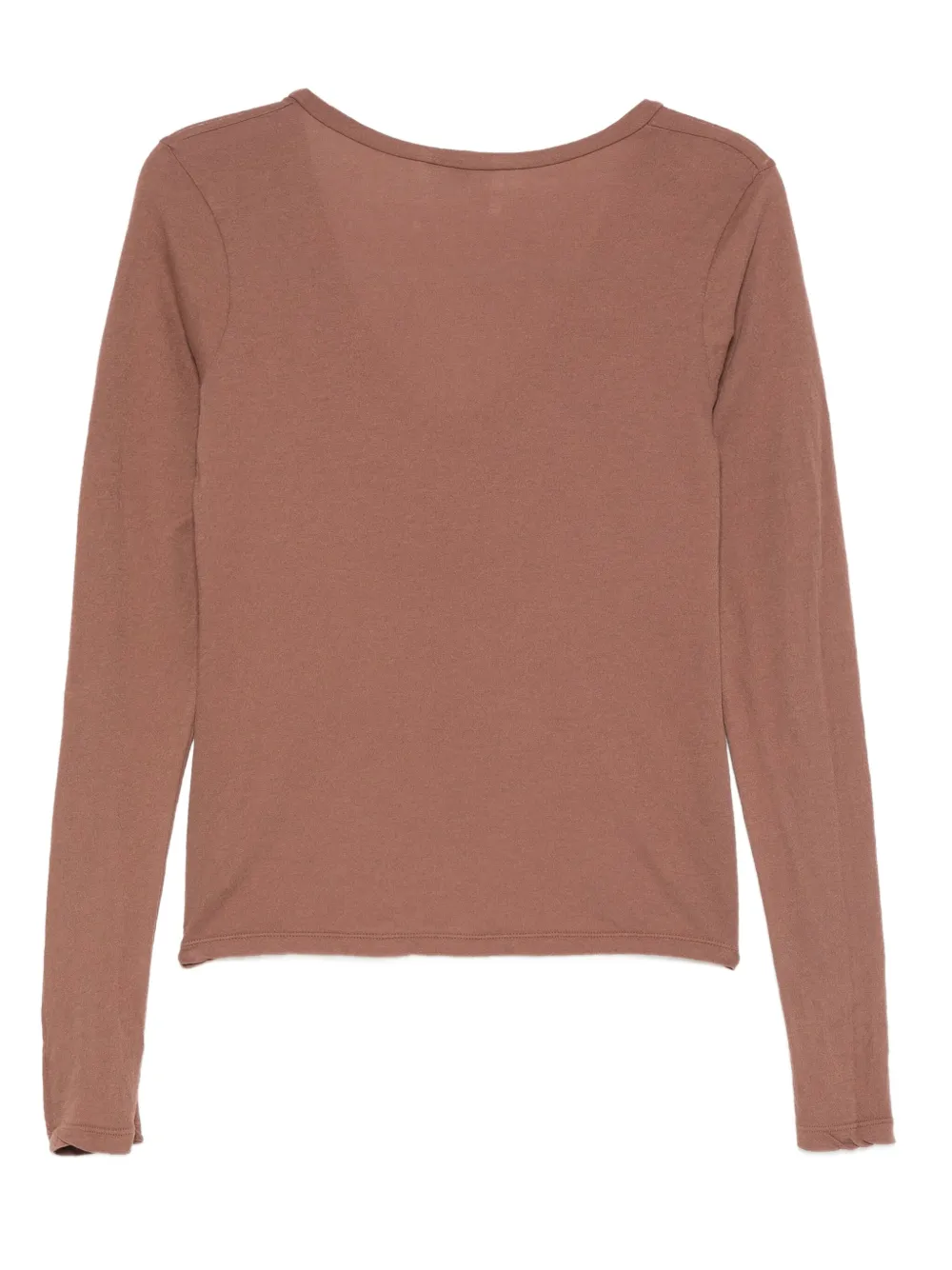 James Perse top con cuello en V | Tops tejidos | Image 2