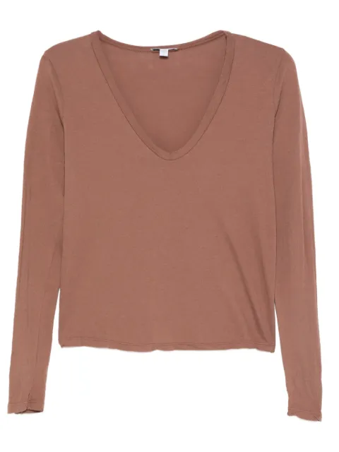 James Perse V-neck top