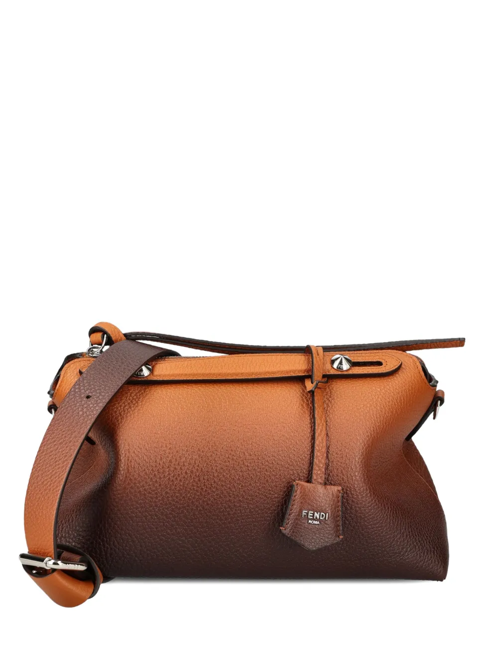 FENDI medium By The Way Soft tote bag - ブラウン FENDI medium By The Way Soft tote bag - ブラウン