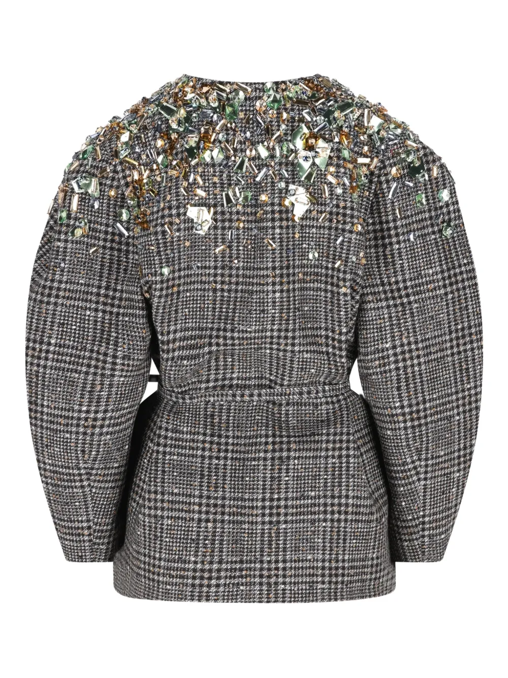 FENDI crystal-embellished jacket | Tweed Jackets | Image 2