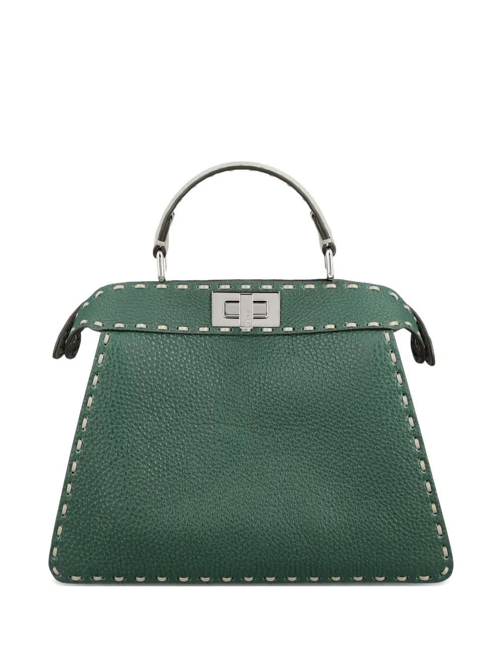 FENDI ピーカブー I See U ハンドバッグ S - グリーン FENDI ピーカブー I See U ハンドバッグ S - グリーン