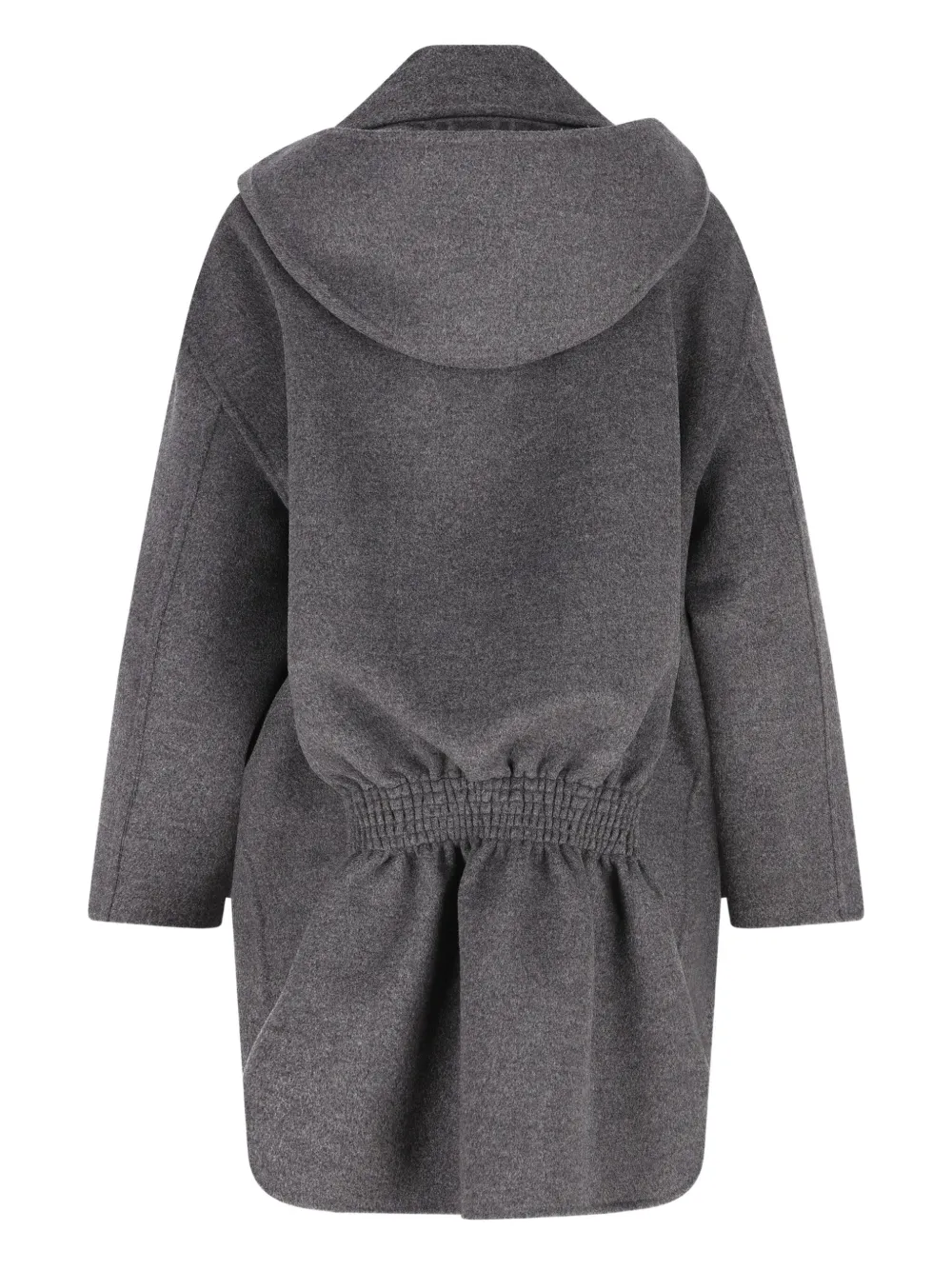FENDI hooded flap-pocket coat | Single Breasted Coats | Image 2