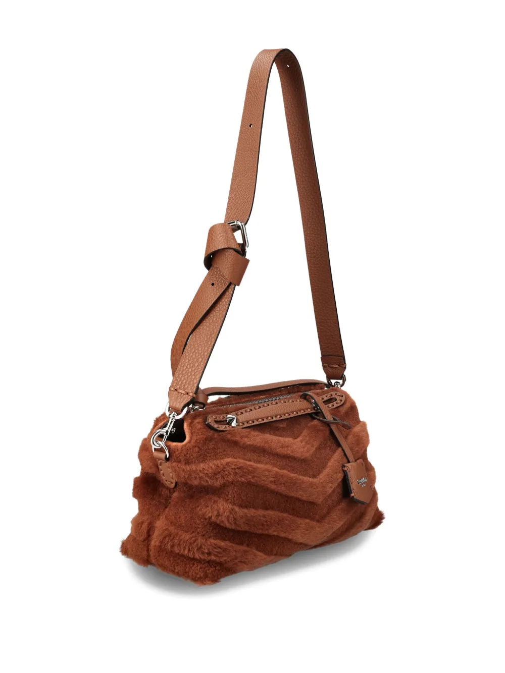 Fendi Medium By The Way Selleria Tote In Brown