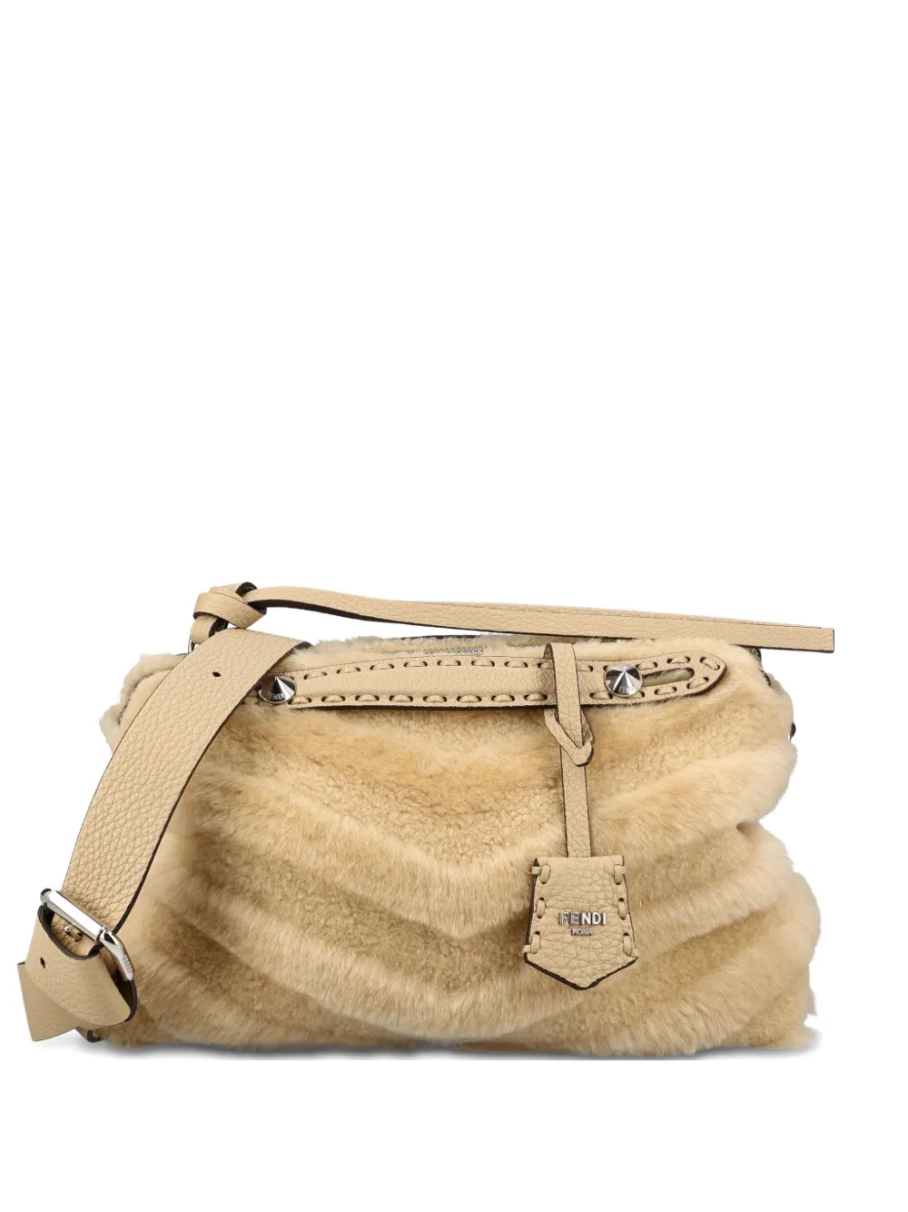 FENDI medium By The Way Selleria tote | Neutrals | Image 1