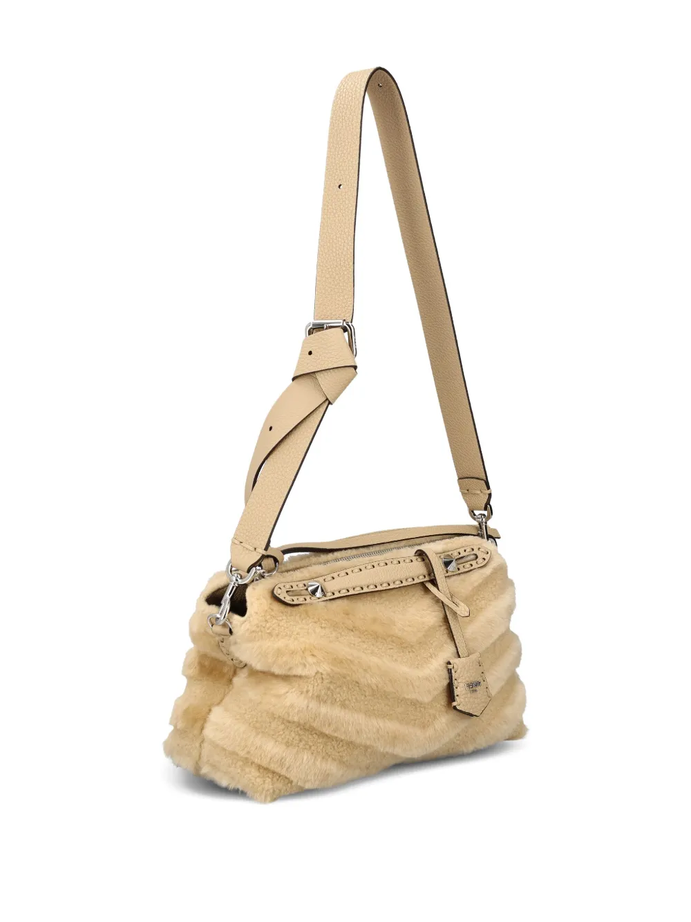 Fendi Medium By The Way Selleria Tote In Neutral