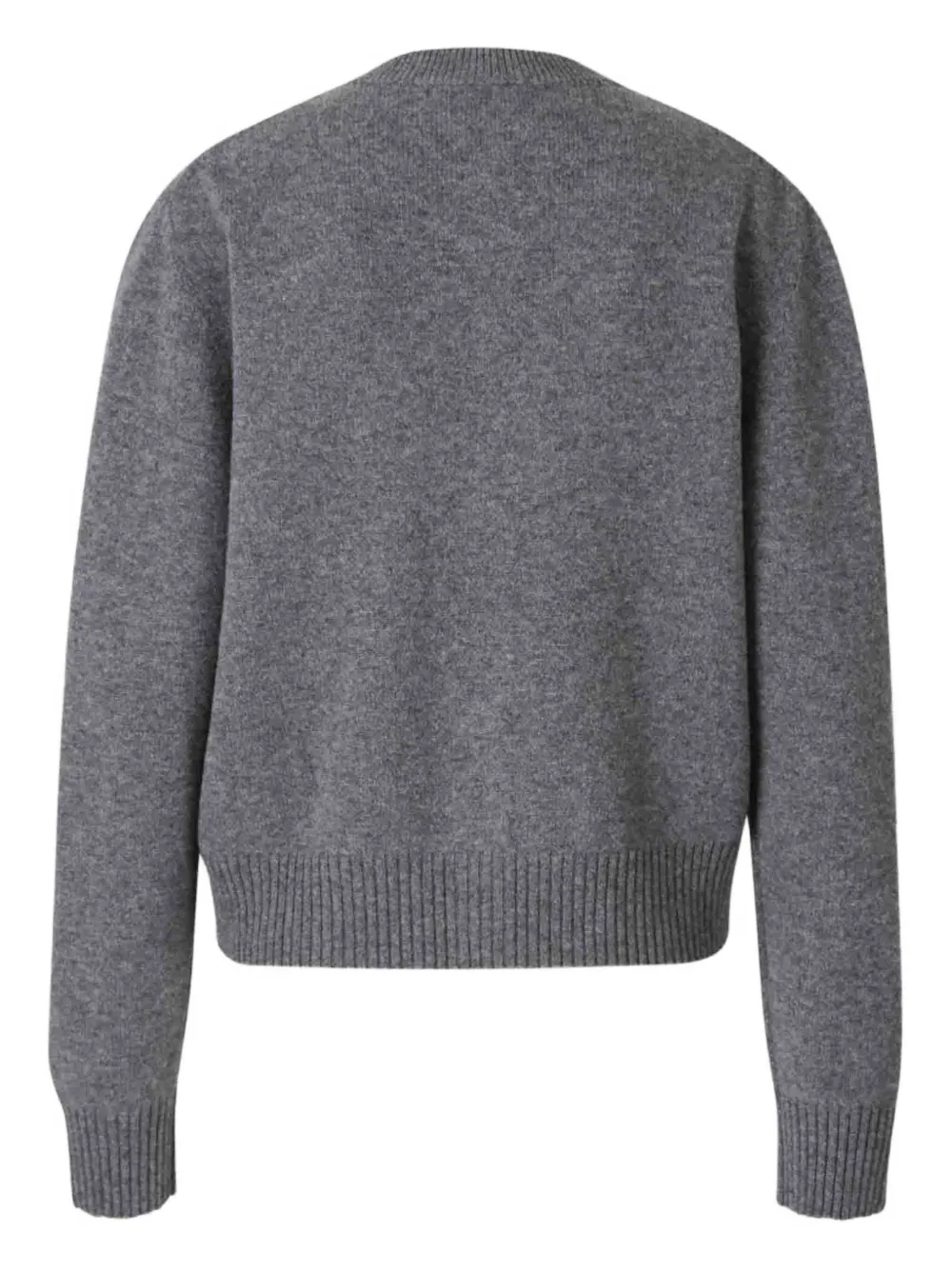 Givenchy Logo-embroidered Cardigan In Gray
