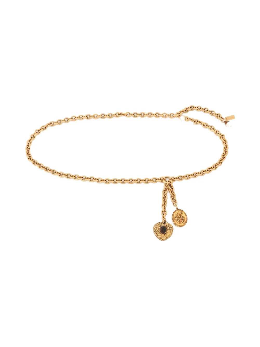 Chloé chain-link belt - ゴールドトーン Chloé chain-link belt - ゴールドトーン