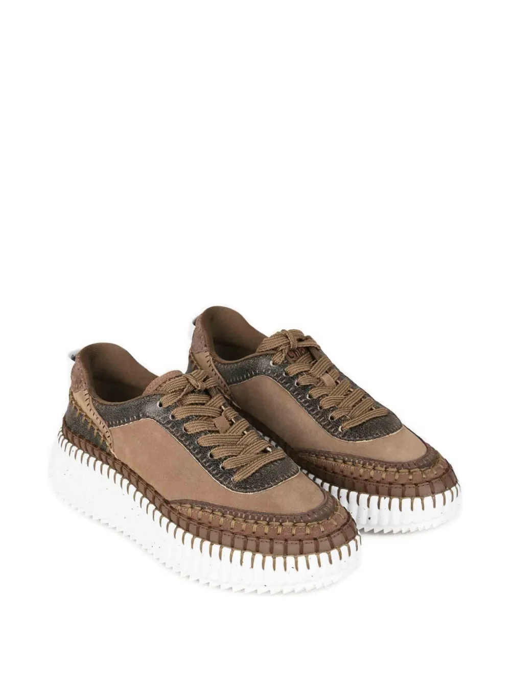 Chloé Nama sneakers - Bruin