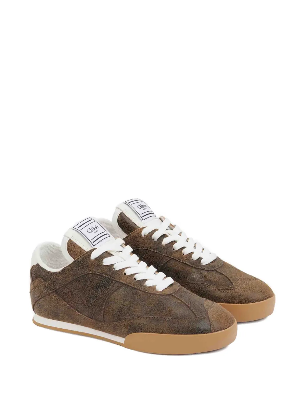 Chloé Kick sneakers - Bruin