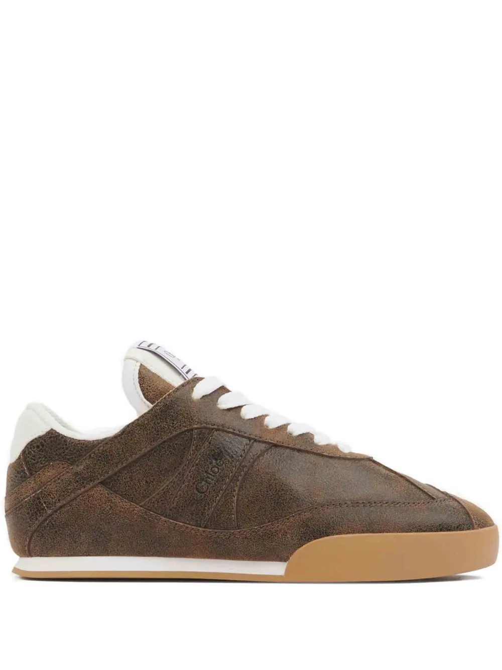 Chloé Kick sneakers - ブラウン Chloé Kick sneakers - ブラウン