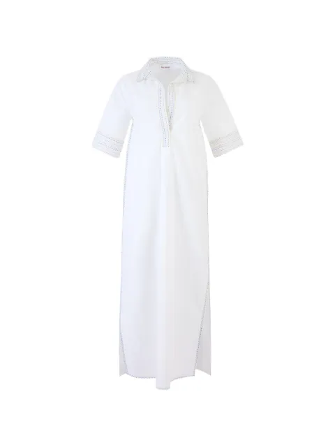 Rosie Assoulin Besticktes Midikleid