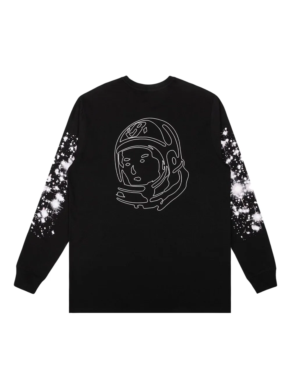 Billionaire Boys Club Twilight long sleeve T-shirt - Zwart