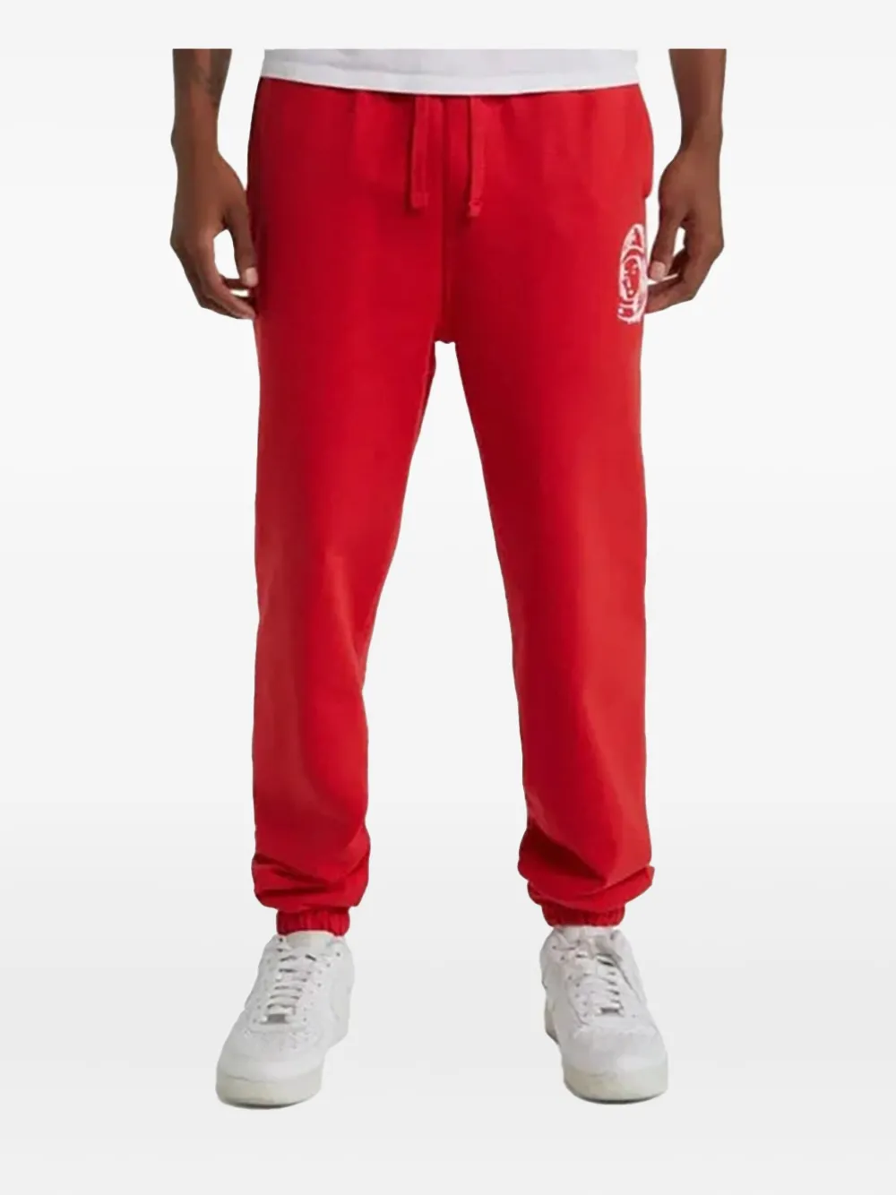 Billionaire Boys Club logo-print track pants | Red | Image 1