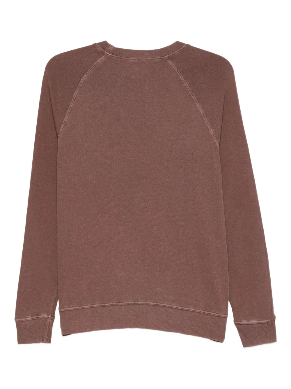 James Perse Raglan-sleeve Sweater In Brown