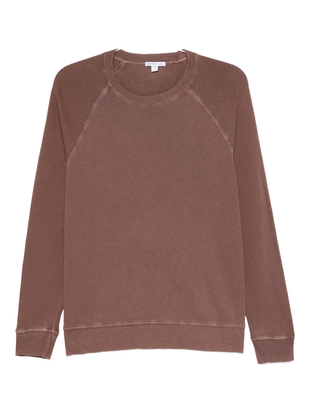 James Perse Raglan-sleeve Sweater In Brown