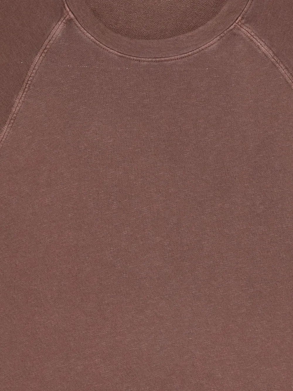James Perse Raglan-sleeve Sweater In Brown