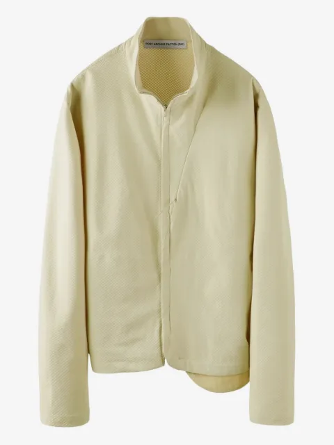 Post Archive Faction 8.0 zip-up bomber jacket