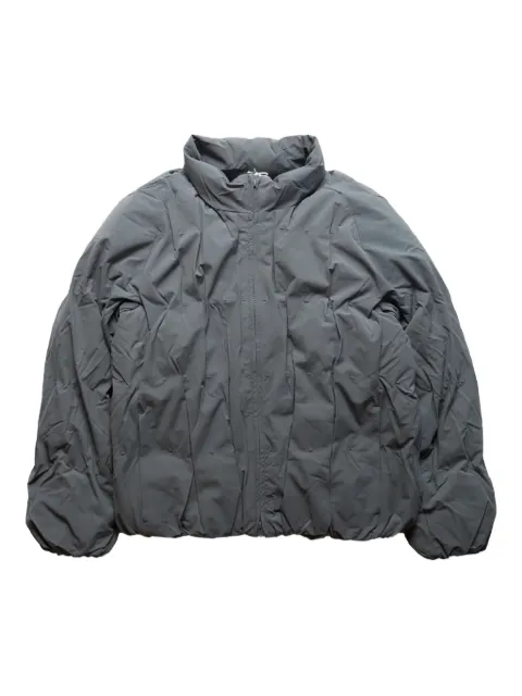 Post Archive Faction zip-up down jacket