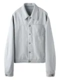 Post Archive Faction 8.0 denim jacket - Grey