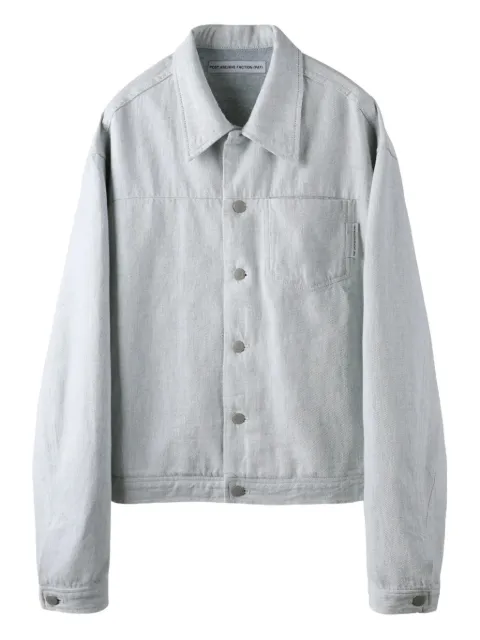 Post Archive Faction 8.0 denim jacket