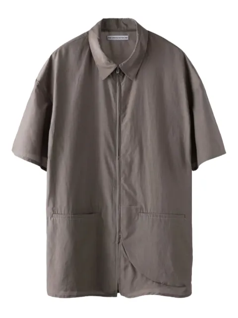 Post Archive Faction silk blend shirt