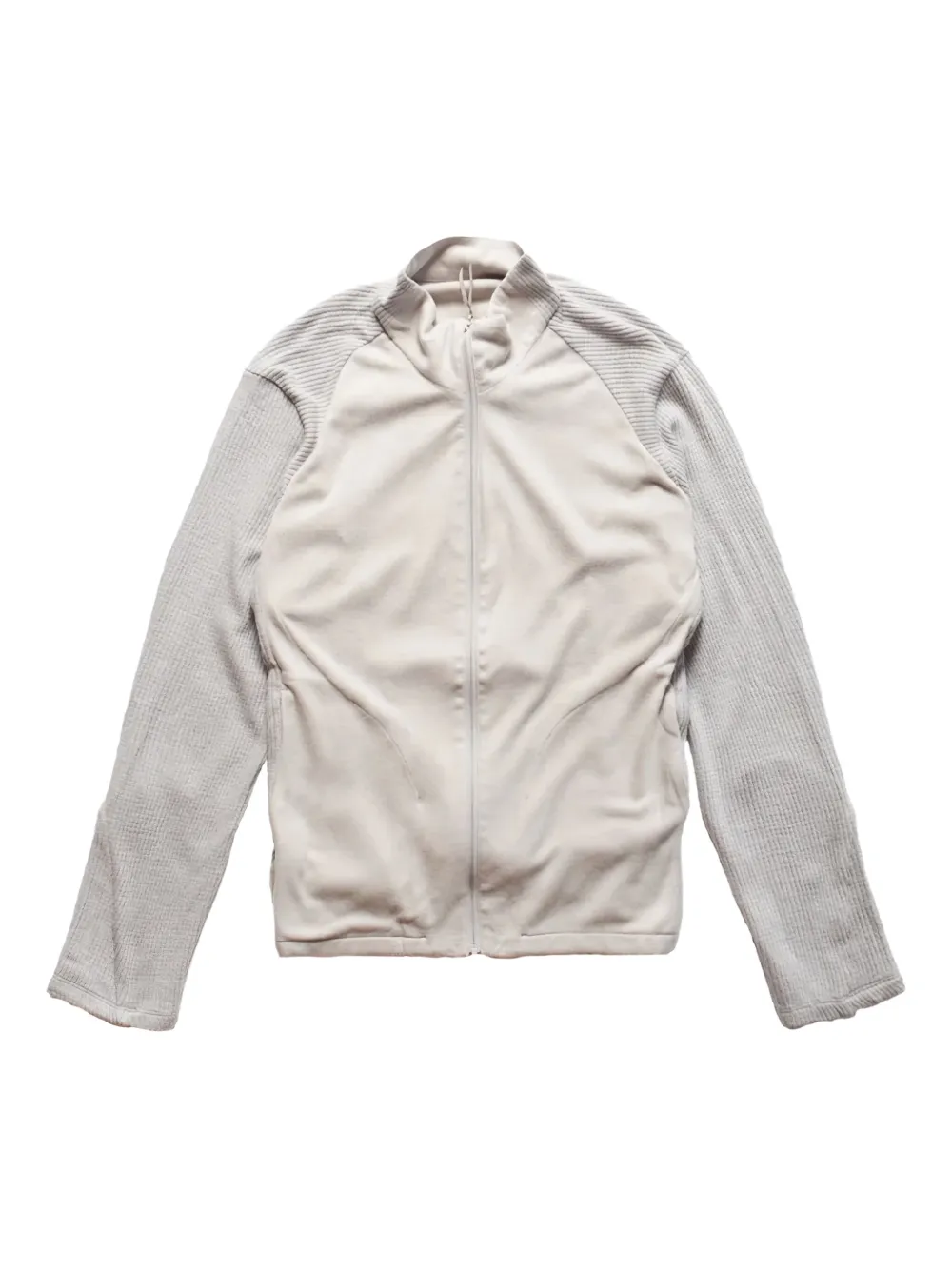 Post Archive Faction 7.0 zip-up sweatshirt | Grey | Image 1