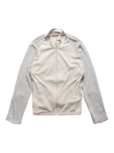 Post Archive Faction 7.0 zip-up sweatshirt
