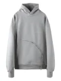 Post Archive Faction 8.0 hoodie - Grey