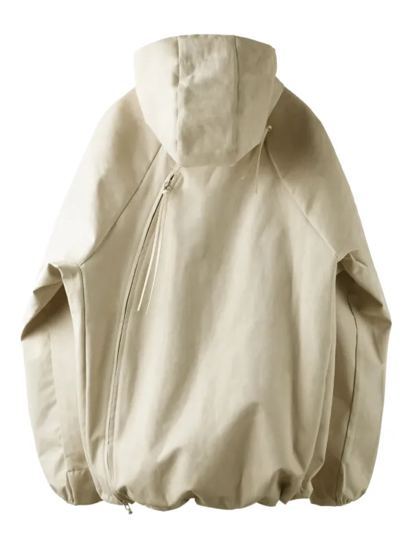 Post Archive Faction 8.0 zip-up Bomber Jacket | Neutrals | FARFETCH