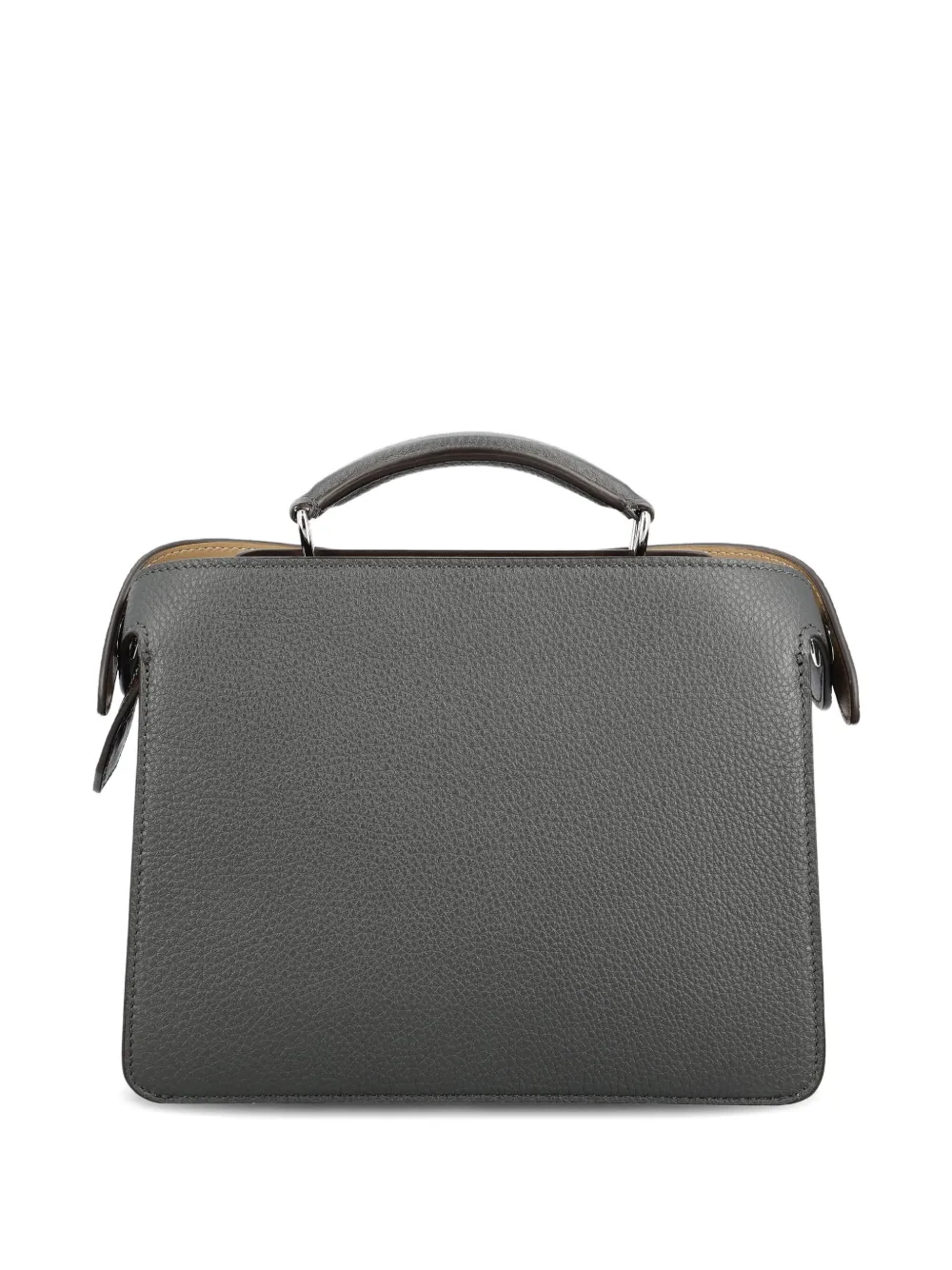 Fendi Small Peekaboo Iseeu Tote Bag In Gray