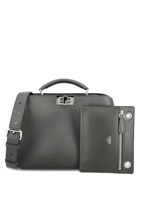 FENDI small Peekaboo ISeeU tote bag